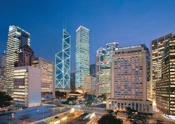 Mandarin Oriental, Hong Kong