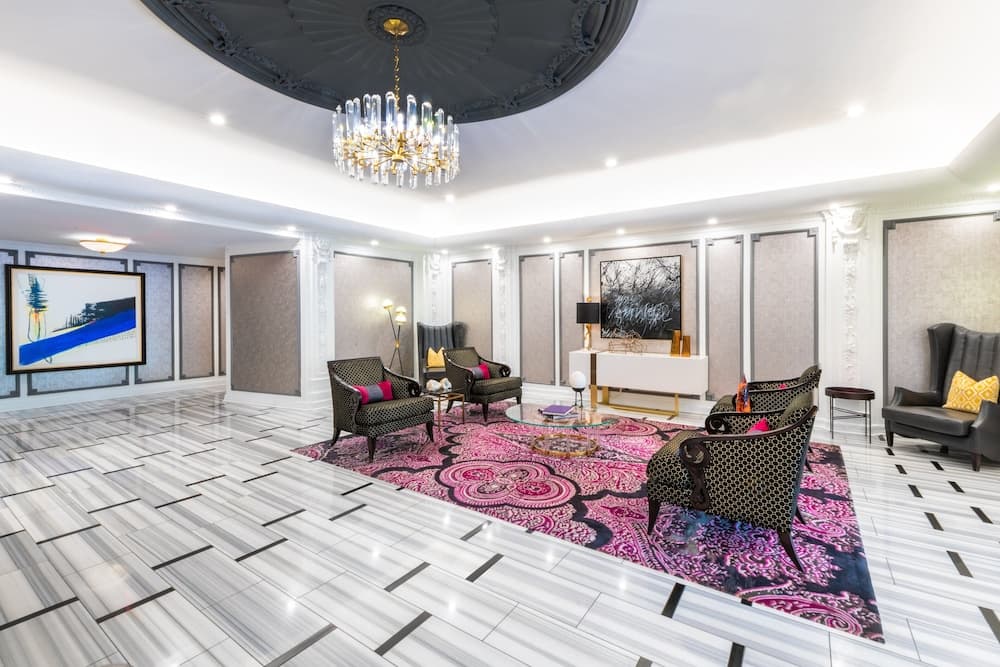 The Churchill Hotel near Embassy Row