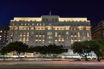 Copacabana Palace, A Belmond Hotel, Rio de Janeiro