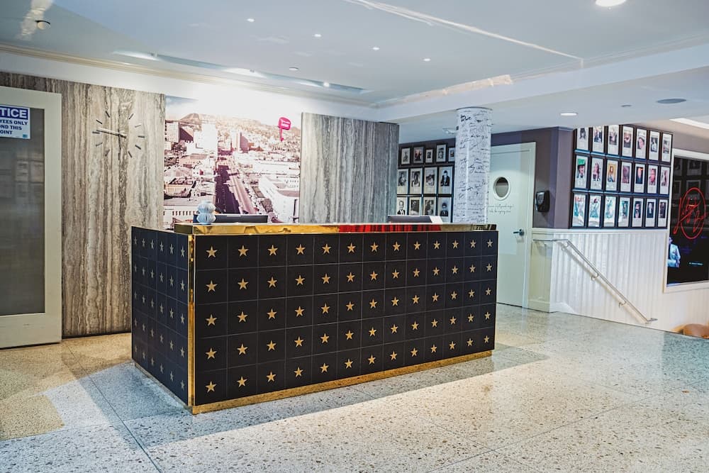 The Hollywood Franklin Hotel near Universal Studios