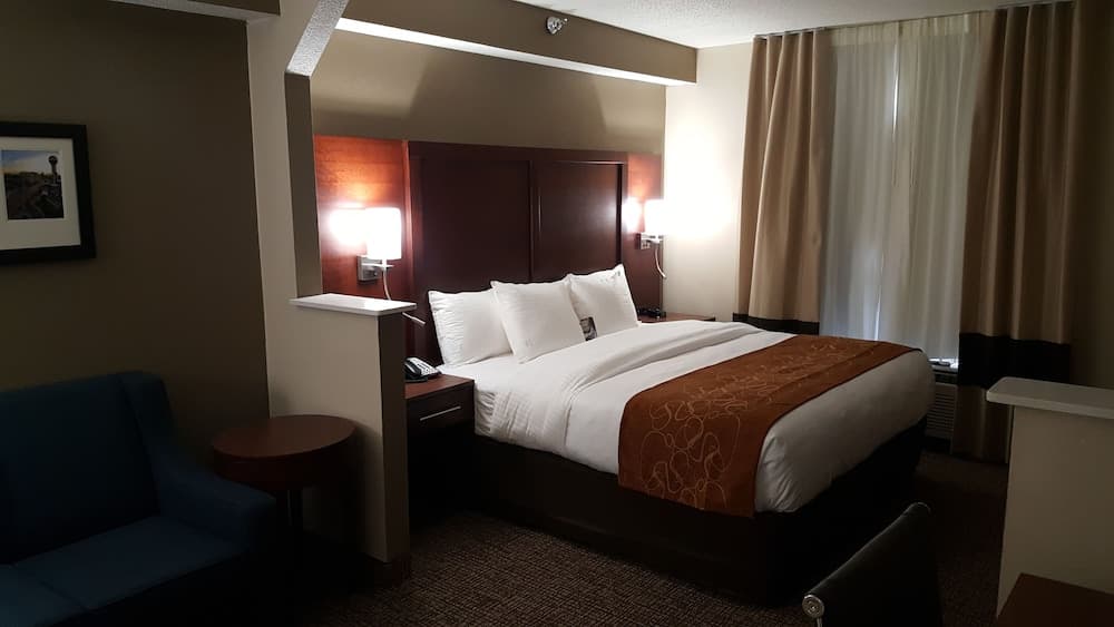 Comfort Suites Knoxville Airport