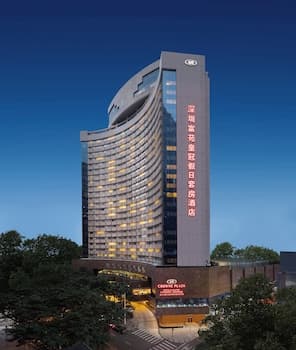 Crowne Plaza Hotel & Suites Landmark Shenzhen, an IHG Hotel