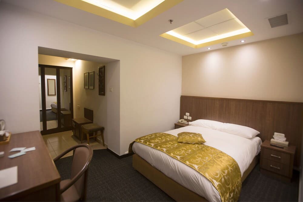 The Golden Walls Hotel