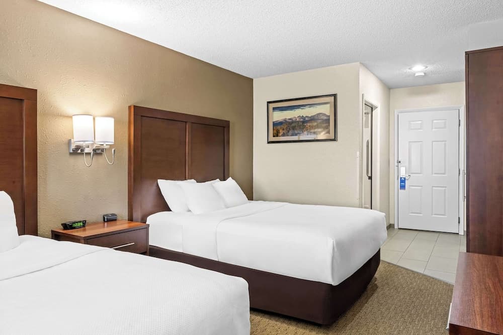 Comfort Inn Worland Hwy 16 to Yellowstone