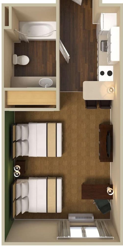 Extended Stay America Select Suites Chicago Westmont Oak Brook