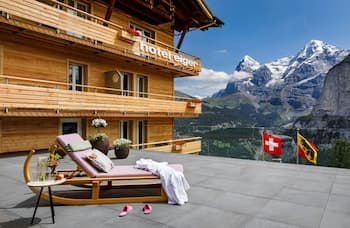Eiger Mürren Swiss Quality Hotel