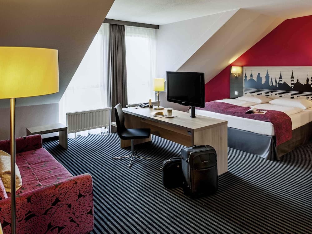 Mercure Hotel Wuerzburg Am Mainufer