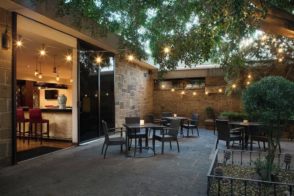 Marriott Puebla Hotel Meson del Angel