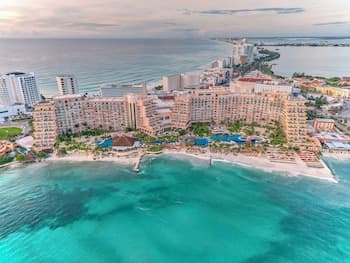 Grand Fiesta Americana Coral Beach Cancun - All Inclusive