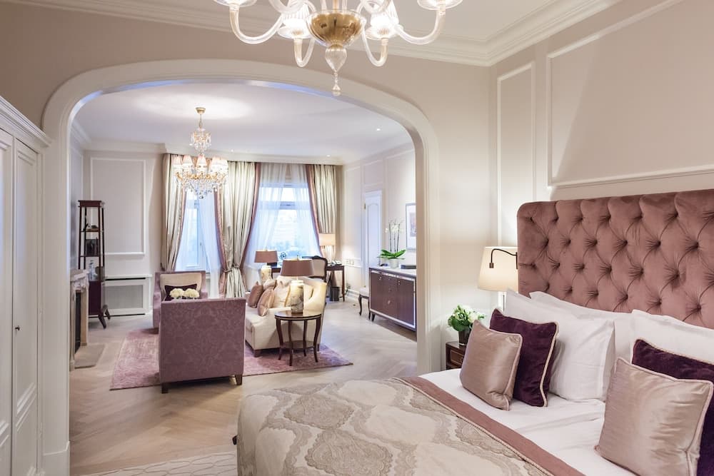 Fairmont Hotel Vier Jahreszeiten Hamburg