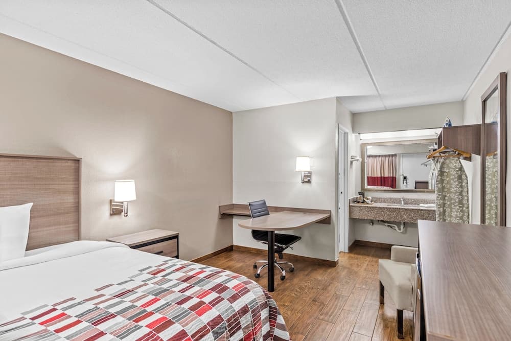 Red Roof Inn Jackson Downtown - Fairgrounds