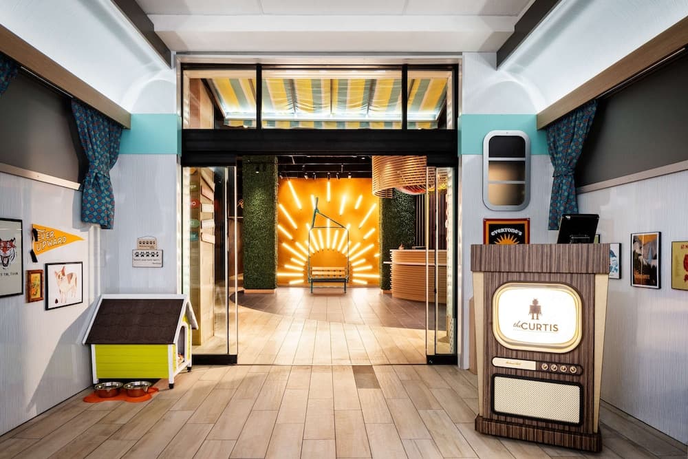 the Curtis Denver - a DoubleTree by Hilton Hotel