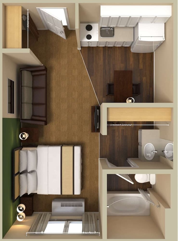 Extended Stay America Suites Phoenix Midtown