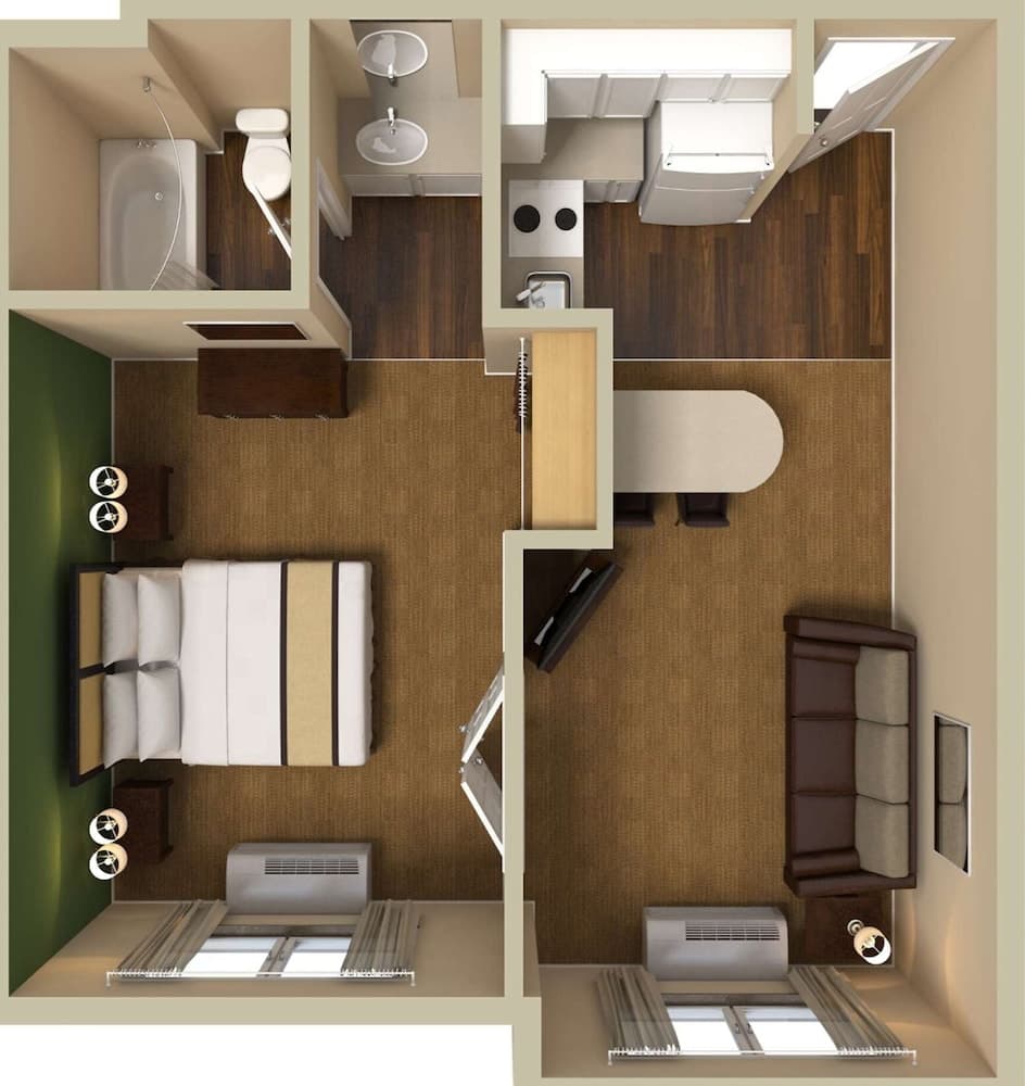 Extended Stay America Suites Phoenix Midtown