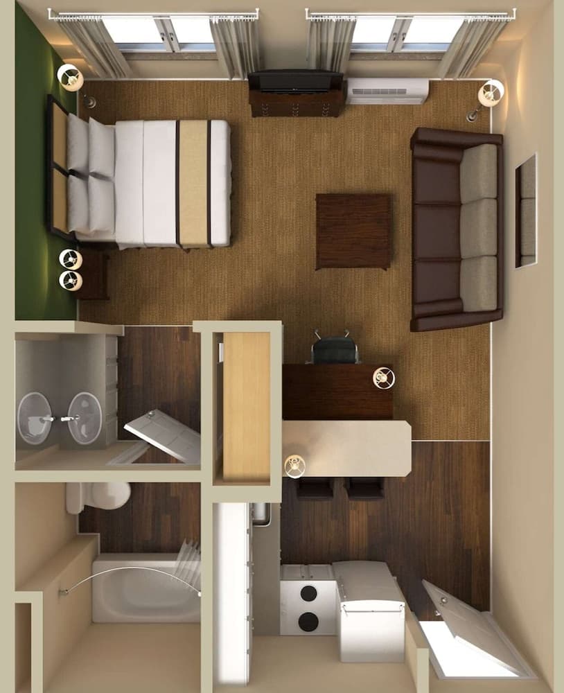 Extended Stay America Select Suites Chicago Lombard Oakbrook