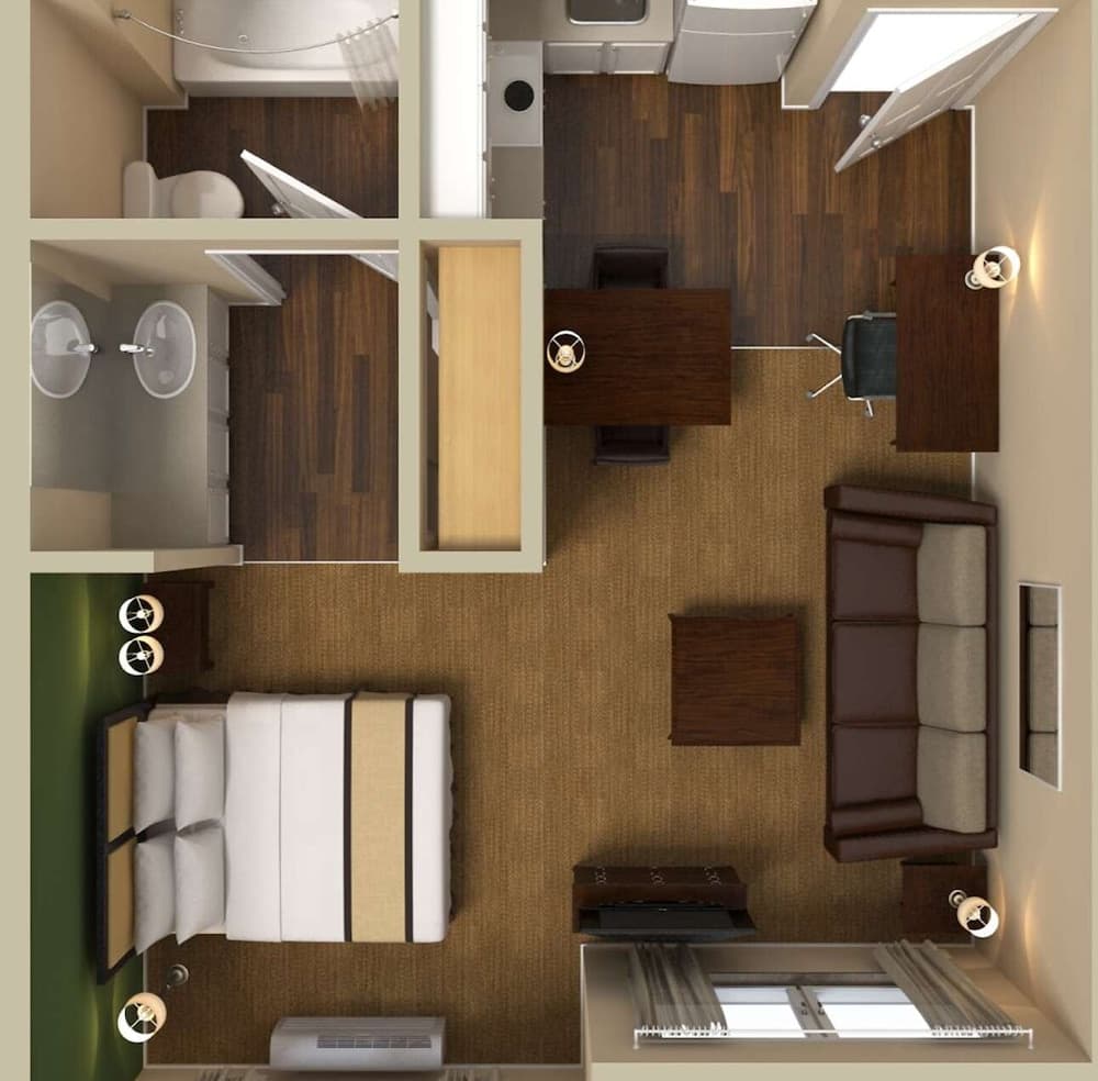 Extended Stay America Select Suites Chicago Lombard Oakbrook