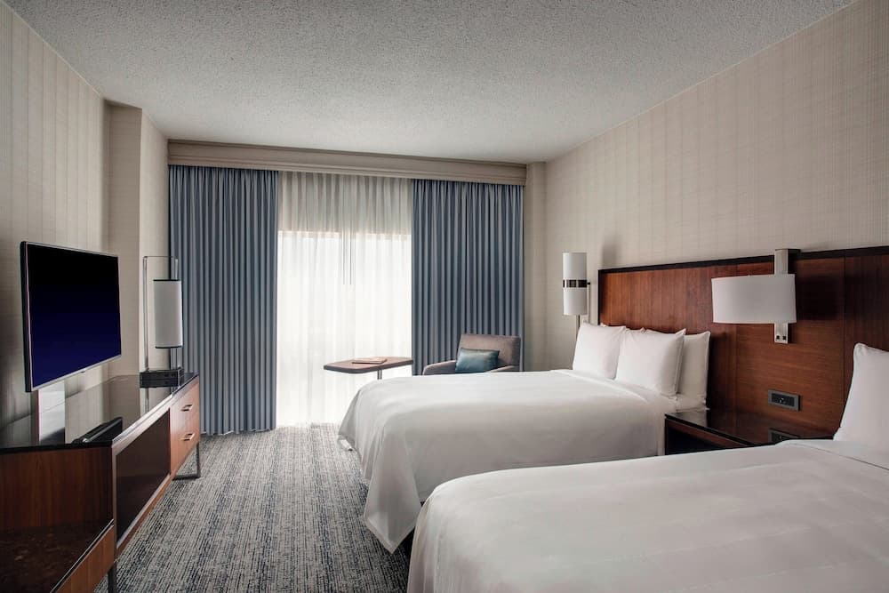 Houston Airport Marriott at George Bush Intercontinental