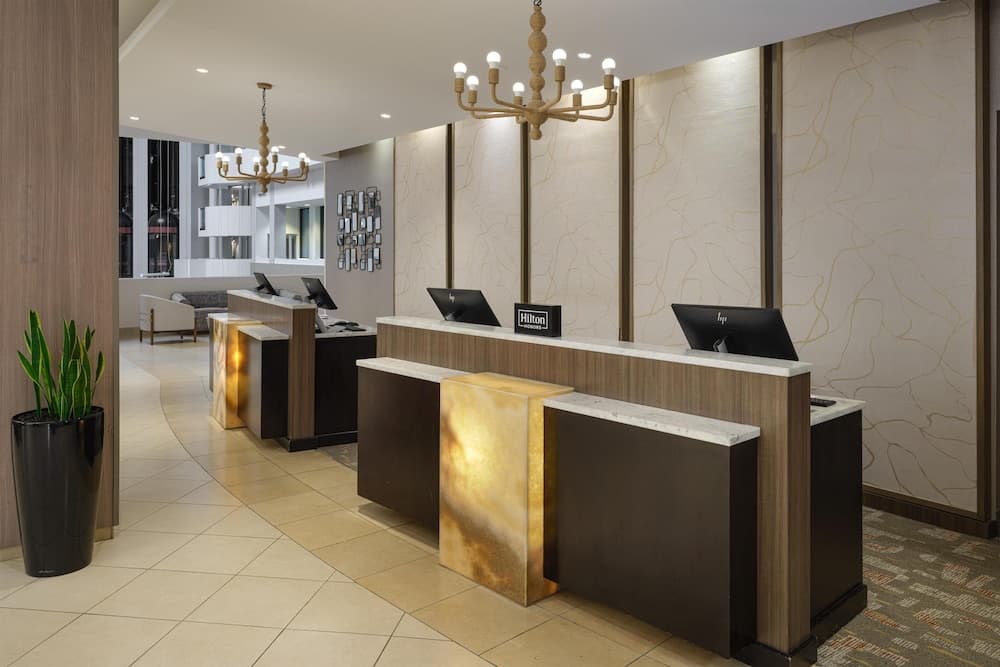 Hilton Washington DC/Rockville Hotel & Executive Meeting Ctr