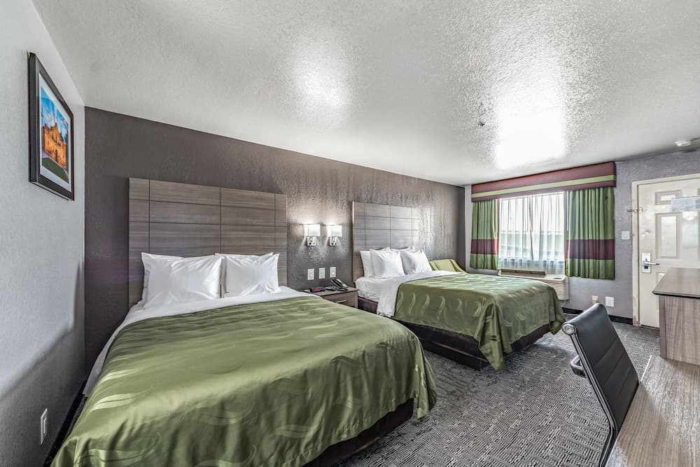 Quality Inn I-10 East near Frost Bank Center