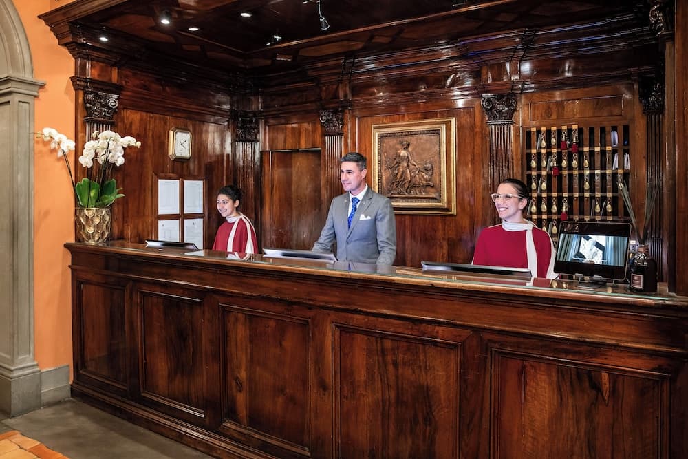 Helvetia & Bristol Firenze – Starhotels Collezione