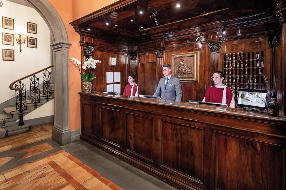 Helvetia & Bristol Firenze – Starhotels Collezione