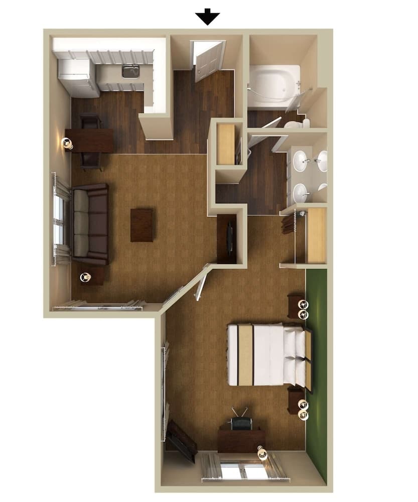 Extended Stay America Suites Houston Med Ctr Braeswood Bl