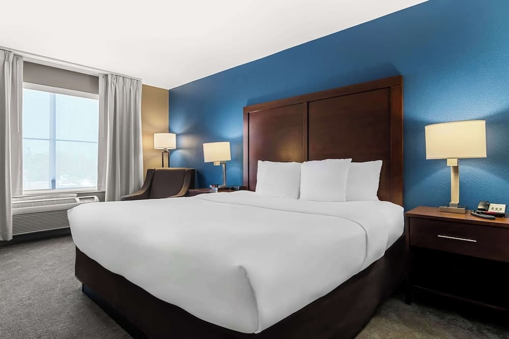 Comfort Inn & Suites near Tinley Park Amphitheater