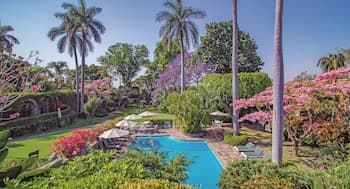 Las Mananitas Hotel Garden Restaurant and Spa