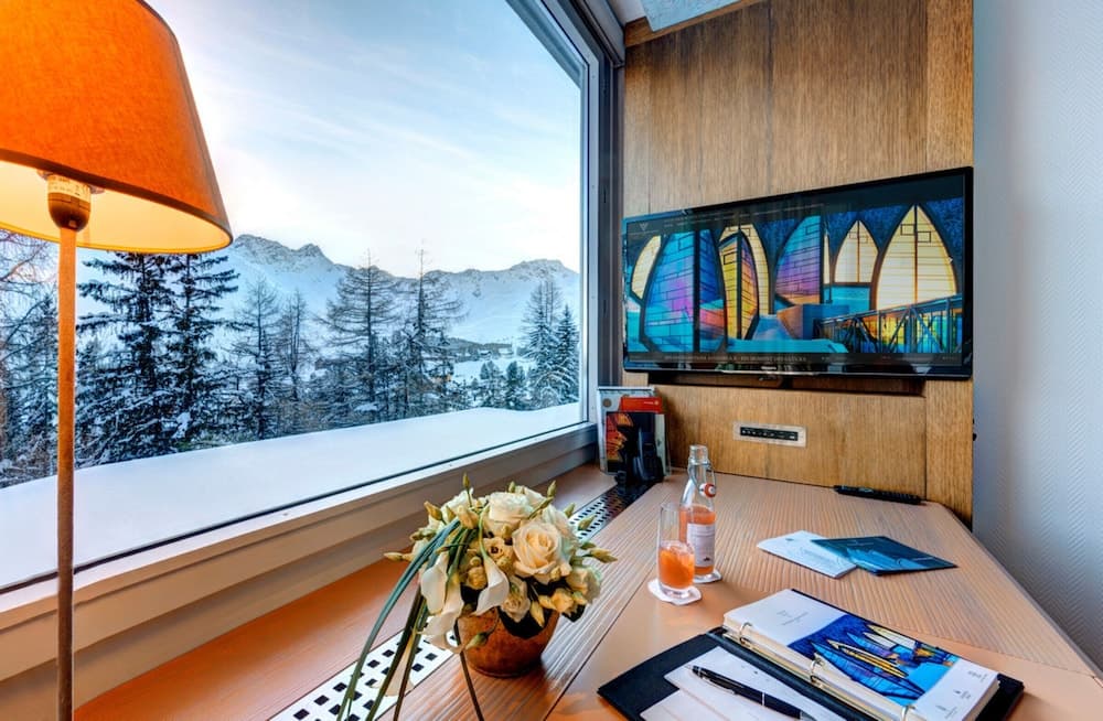 Tschuggen Grand Hotel