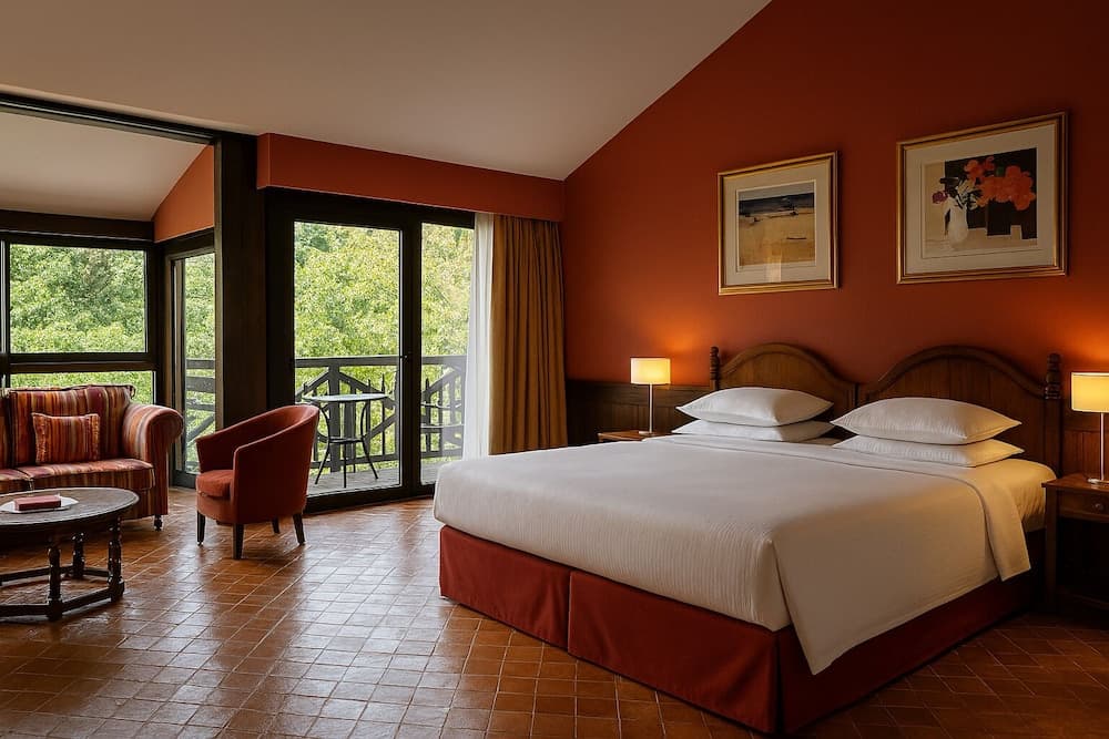 Hôtel Relais & Châteaux Georges Blanc Parc & Spa