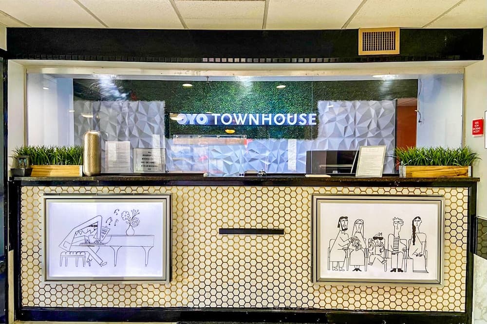 OYO Townhouse Inn Jacksonville near Little Rock Air Force Base