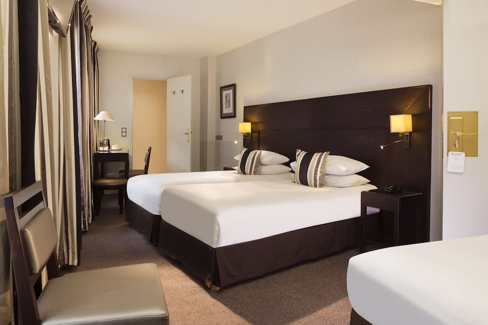 Hotel Albert 1er Paris Lafayette