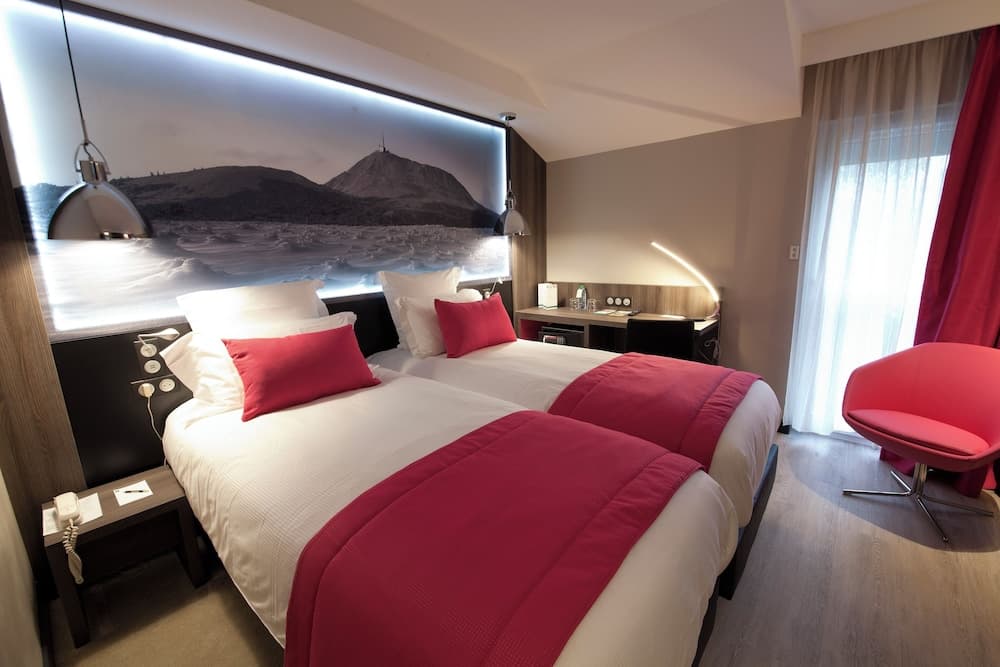 Hôtel le Kennedy, Clermont-Ferrand, The Originals Relais