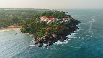 The Leela Kovalam, a Raviz Hotel