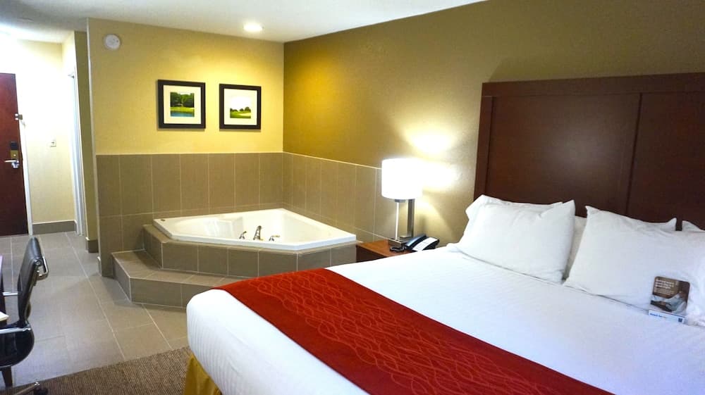 Comfort Inn & Suites Greenwood near University