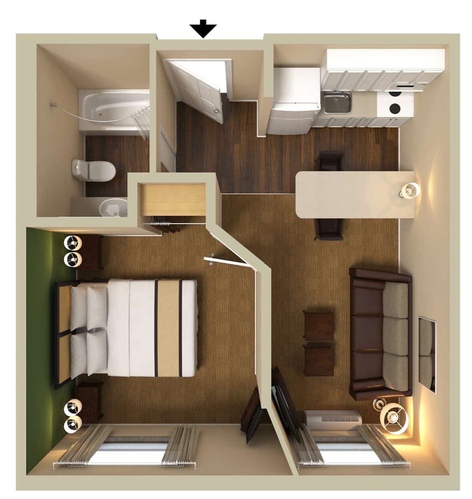 Extended Stay America Suites Indianapolis West 86th St