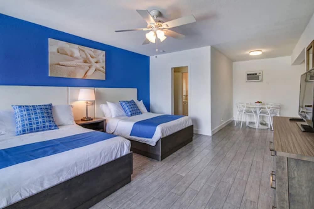 Blue Strawberry by the Sea