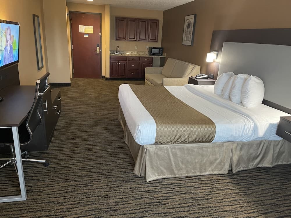 Best Western The Inn At The Fairgrounds