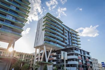 Arena Apartments by CLLIX