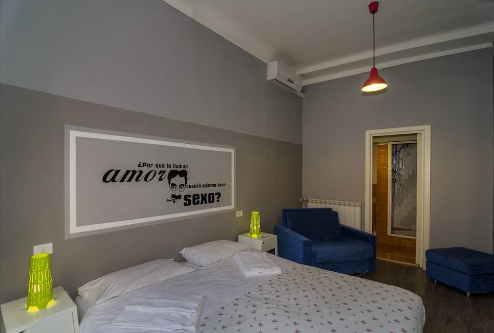 Camera con vista B&B