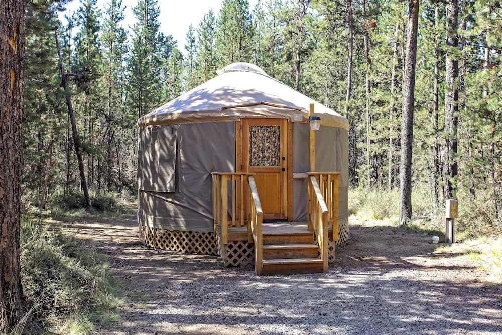 Bend-Sunriver RV Campground