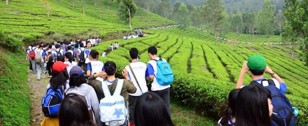 Marbella Twin Waterfall Resort Ciater