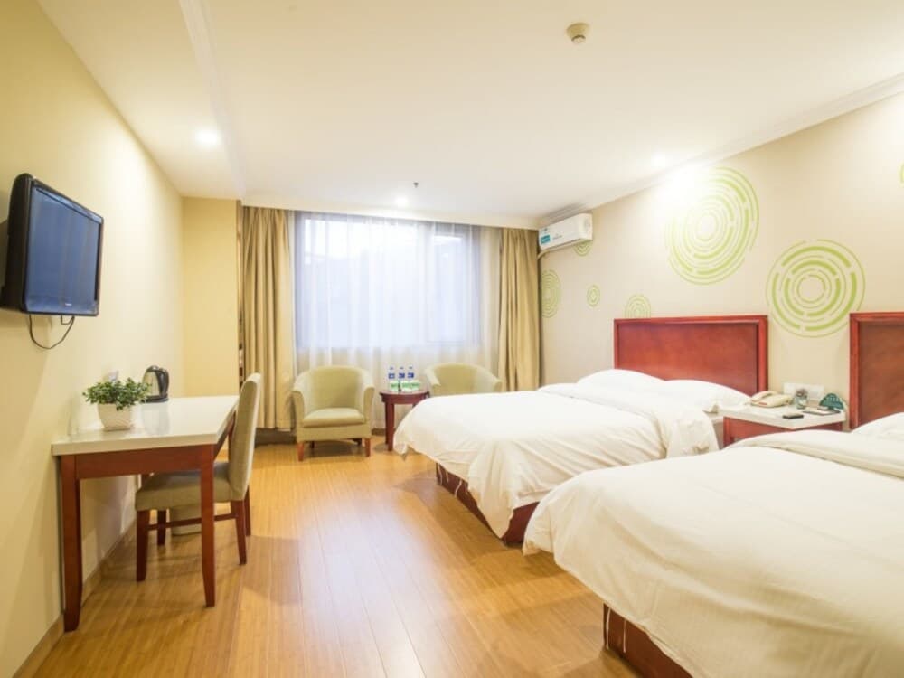 GreenTree Inn Tianjin Xiqin Development District Dasi Meijiang Exhibition Center Hotel