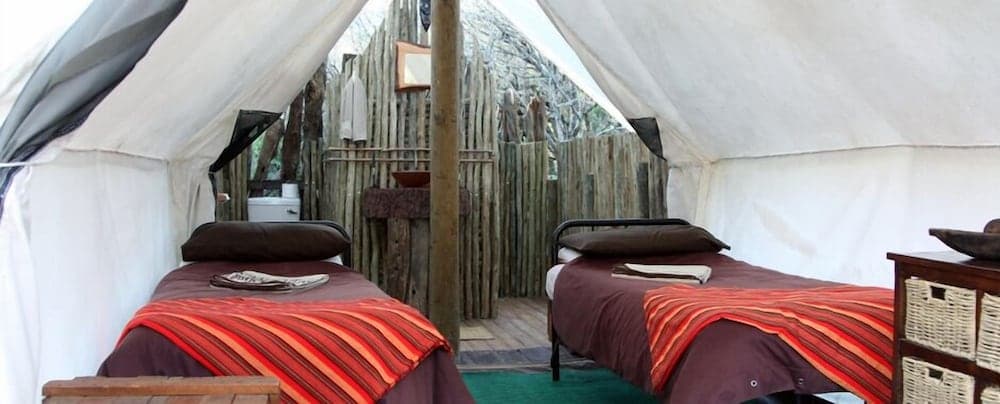 Quatermain's 1920's Safari Camp - Amakhala Game Reserve