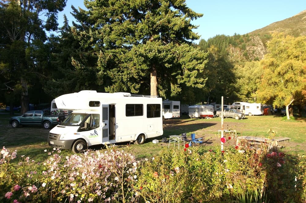 The Camp - Lake Hawea