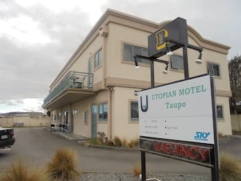 Utopian Motel Taupo - Hostel