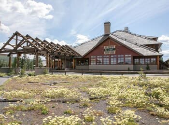 Old Faithful Snow Lodge & Cabins - Inside the Park