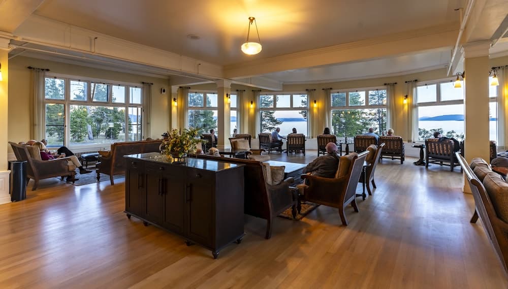 Lake Yellowstone Hotel & Cabins - Inside the Park