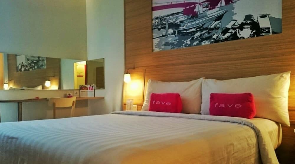 fave+ hotel Palembang