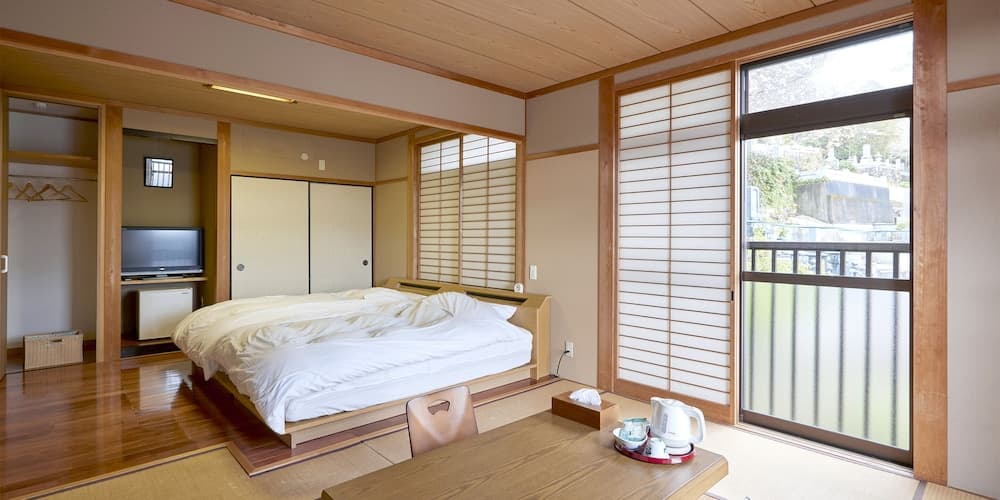 Temple Stay Tsushima Seizanji